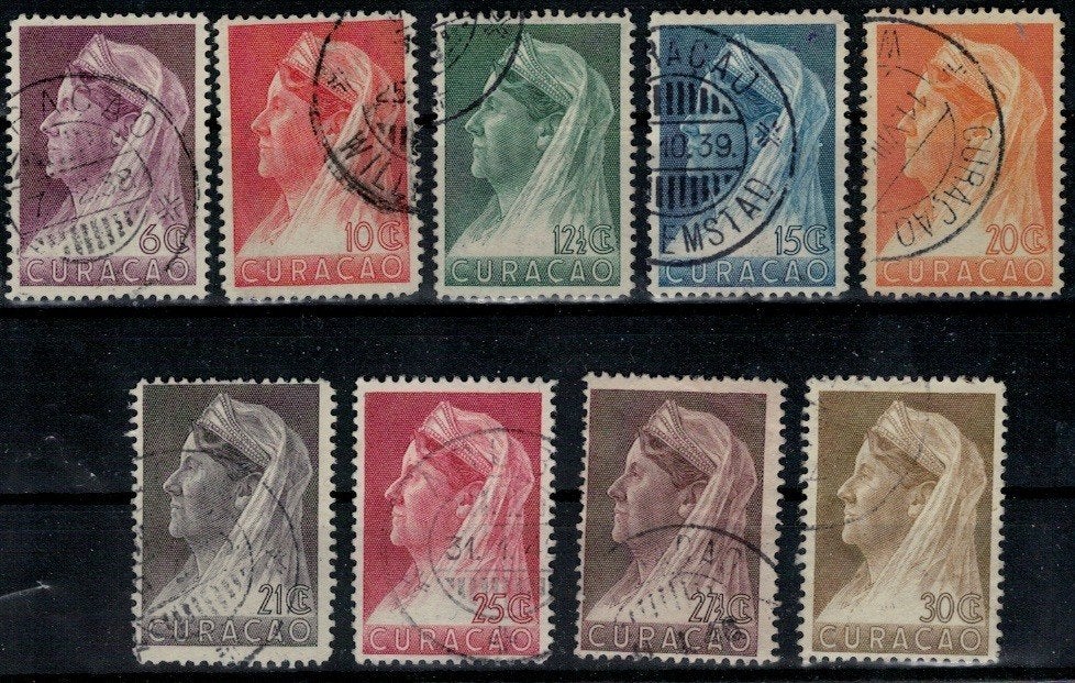 A691 Curacao 126/34 gestempeld, Verzenden, Gestempeld