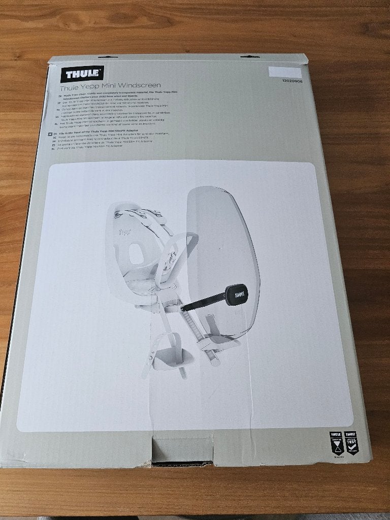 Thule Yepp mini windscreen, Ophalen, Nieuw