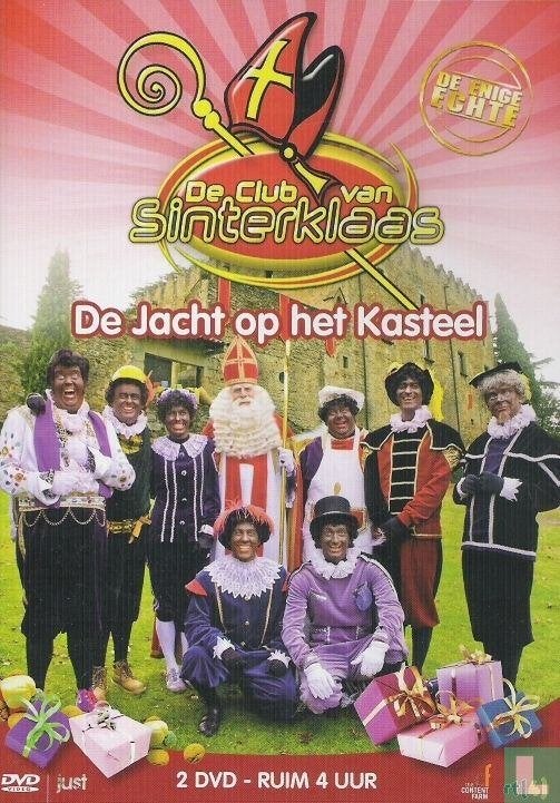 2-DVD De Club Van Sinterklaas - De Jacht Op Het Kasteel, Avontuur, Alle leeftijden, Zo goed als nieuw, Film