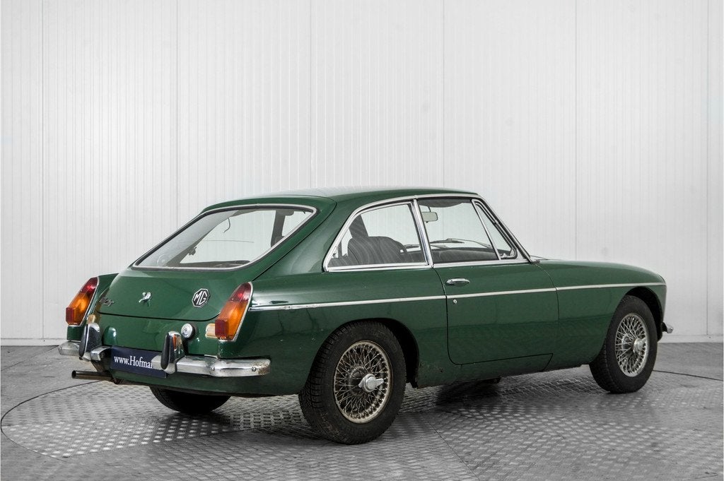 MG B BGT MGBGT 1.8 overdrive spaakwielen (bj 1970), Auto's, MG, B, Achterwielaandrijving, Gebruikt, 4 cilinders