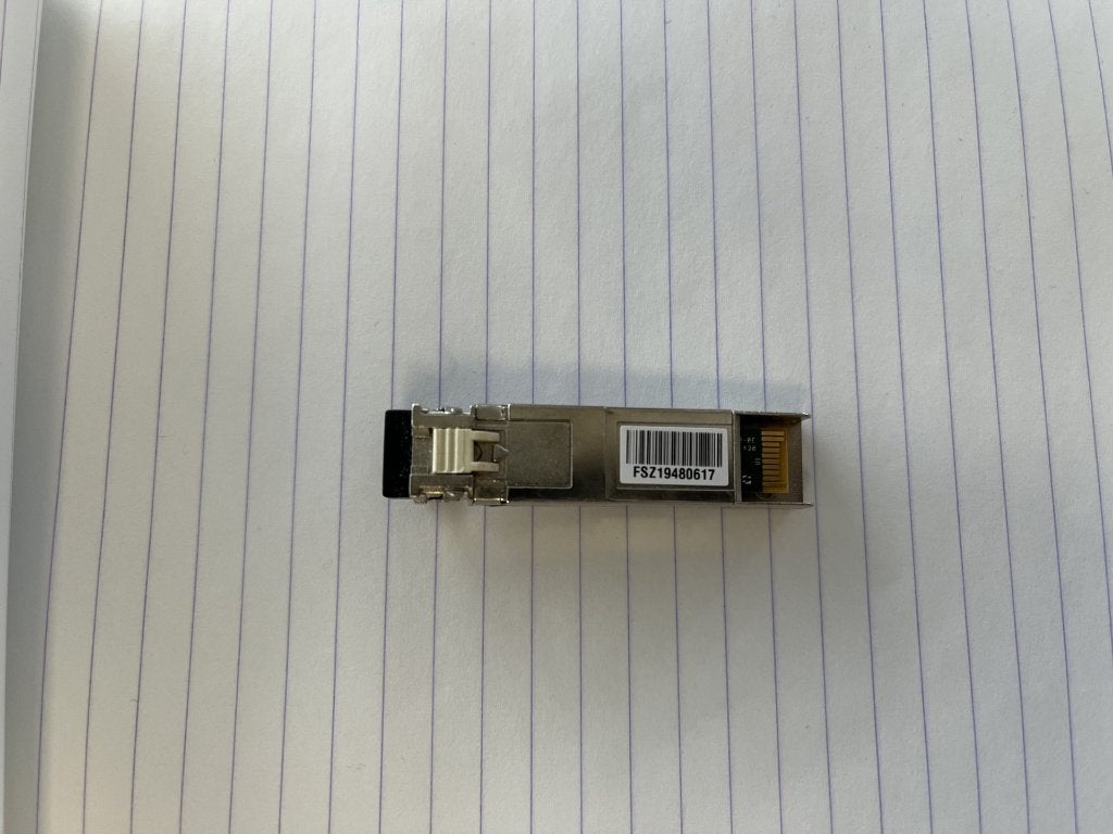 Cisco SFP module MGBSX1, Ophalen of Verzenden, Zo goed als nieuw