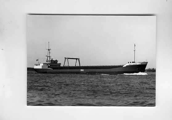 scheepvaart-foto-quo vadis, Ophalen of Verzenden, Zo goed als nieuw, Motorboot, Boek of Tijdschrift