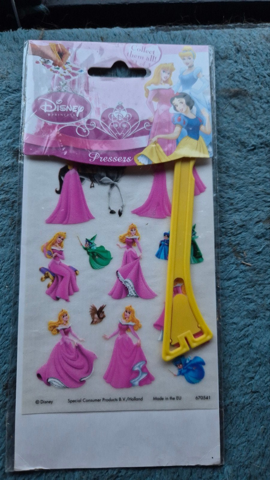 Disney Princess Pressers (stickers) - Nieuw in verpakking, Ophalen of Verzenden