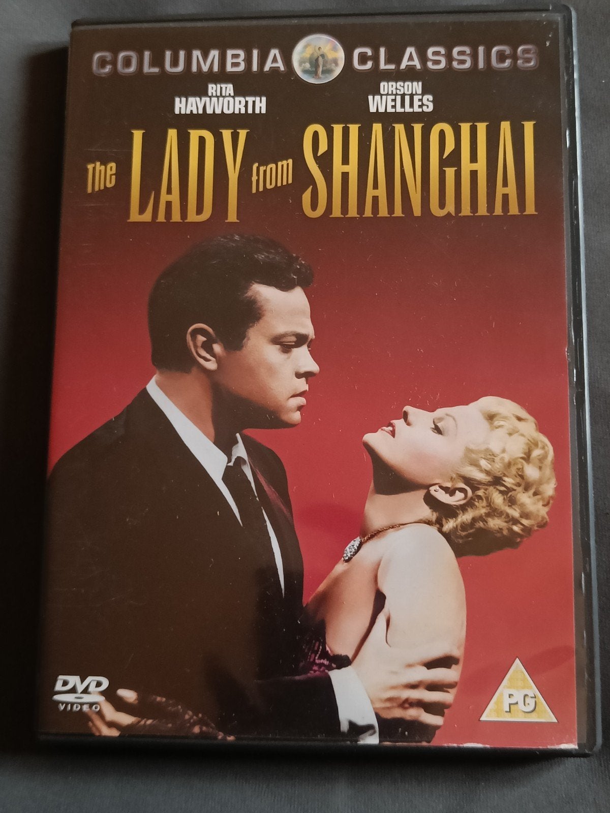The Lady from Shanghai - Klassieke Film Noir DVD, Cd's en Dvd's, Vanaf 12 jaar, Ophalen of Verzenden, Zo goed als nieuw, Engels