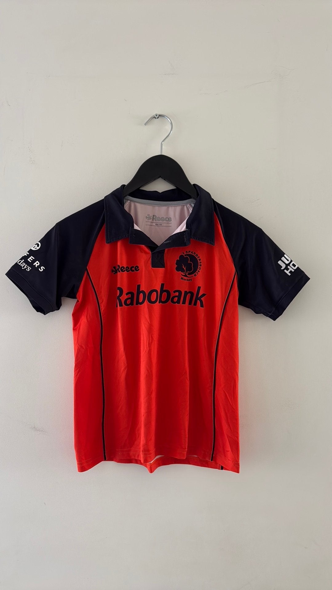 HC Spandersbosch jongens hockeyshirt Reece maat 140, Sport en Fitness, Hockey, Ophalen, Zo goed als nieuw, Kleding