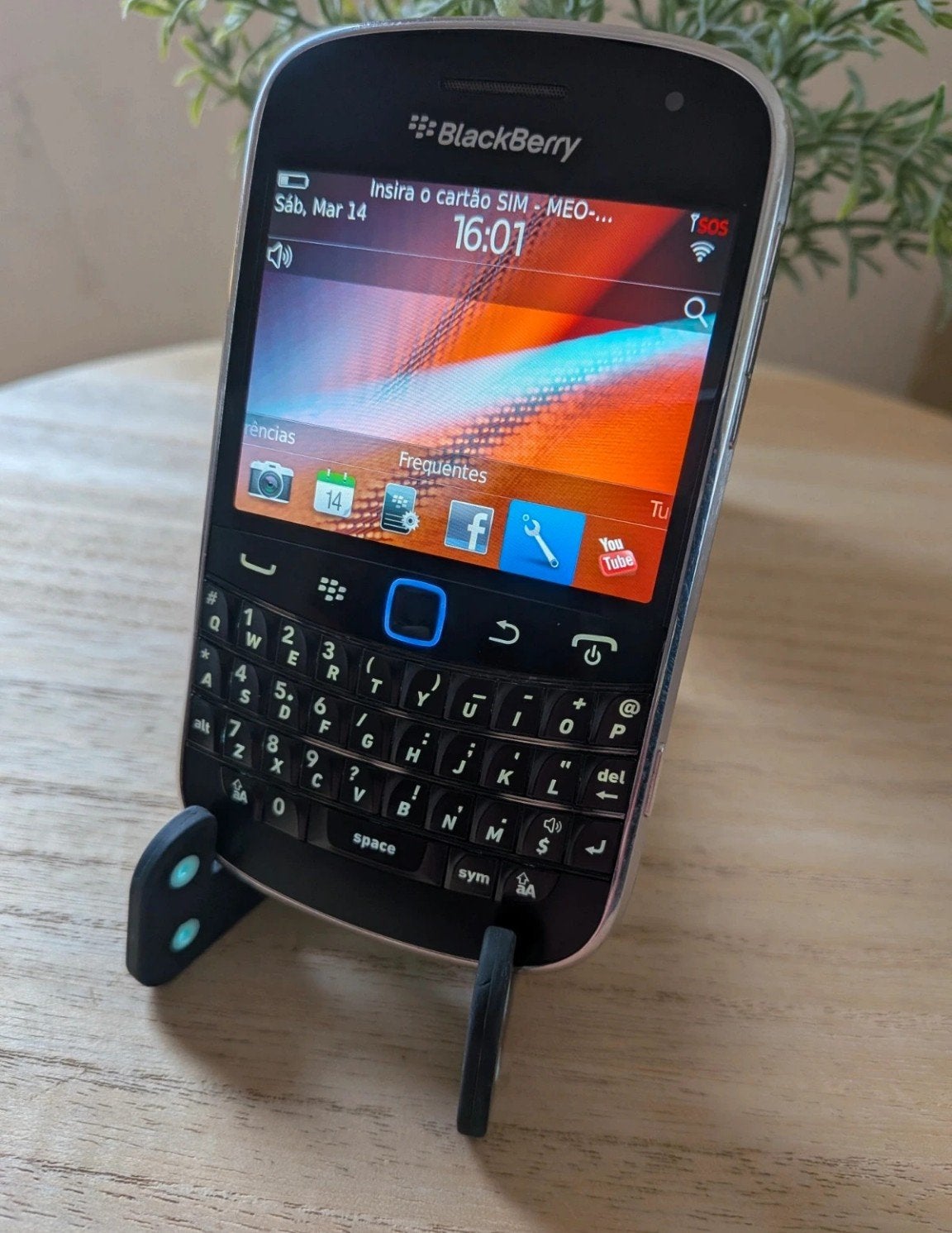 Te koop: een nette blackberry bold 9900 black edition . 

De, Telecommunicatie, Mobiele telefoons | Blackberry, Ophalen of Verzenden