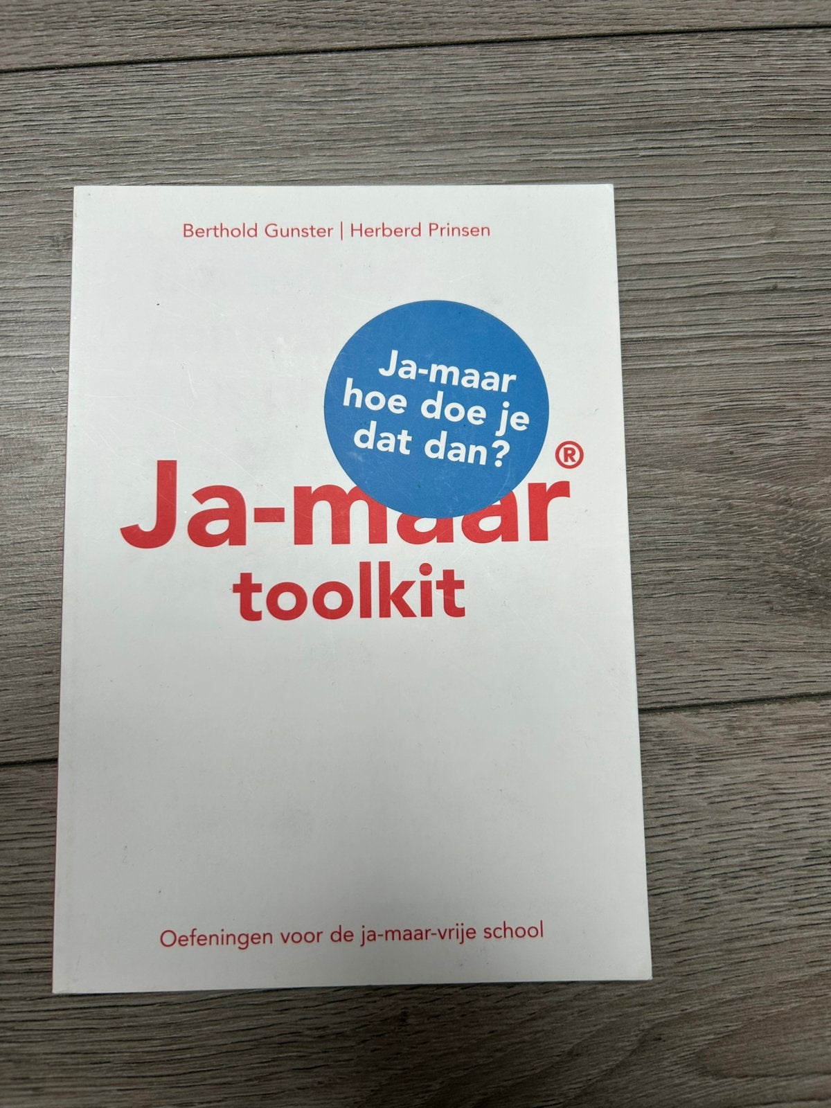 Ja-maar Toolkit, Ophalen of Verzenden, Nieuw