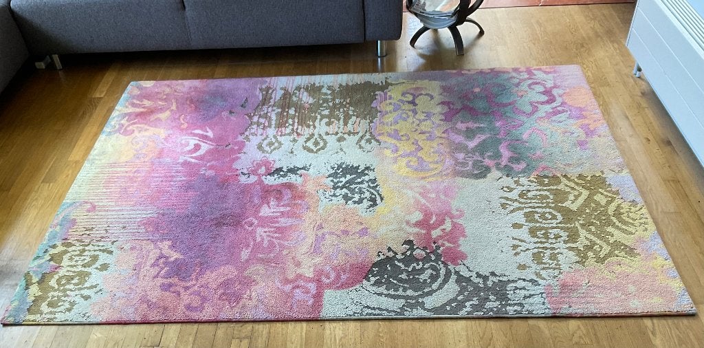 Vloerkleed 2.36 bij 1.70, Huis en Inrichting, Stoffering | Tapijten en Kleden, Ophalen, Gebruikt, Bruin, 150 tot 200 cm
