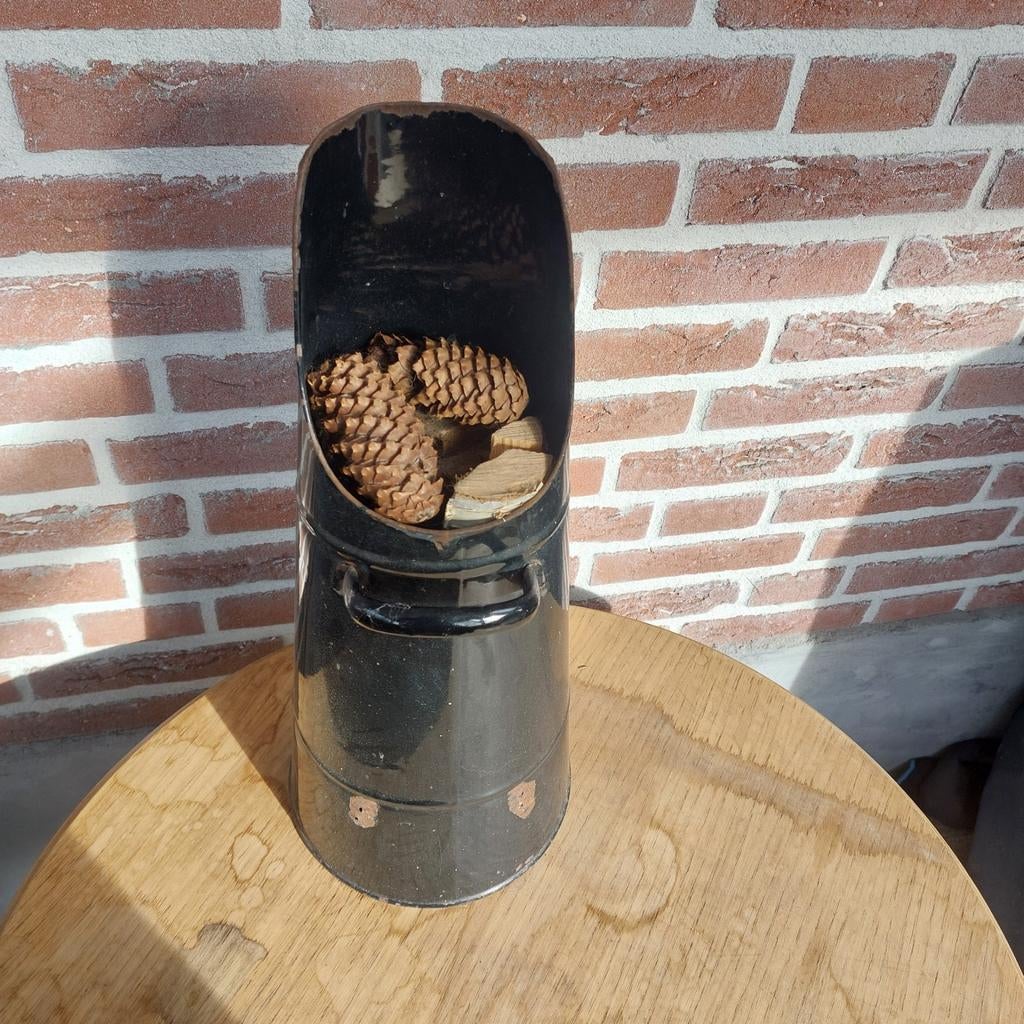 Zwarte kolenkit, Ophalen of Verzenden