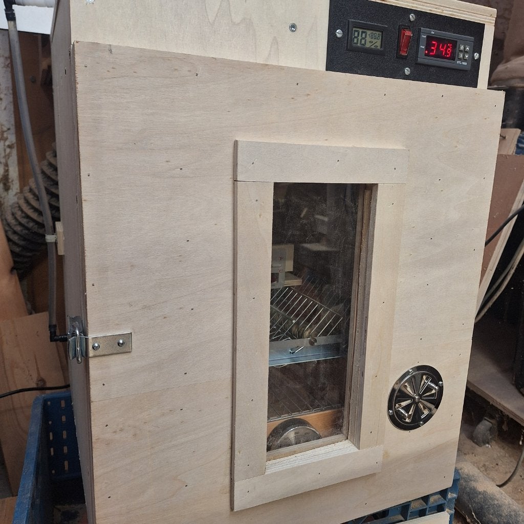 Volautomatische broedmachine, Dieren en Toebehoren, Pluimvee | Toebehoren, Nieuw, Broedmachine, Ophalen