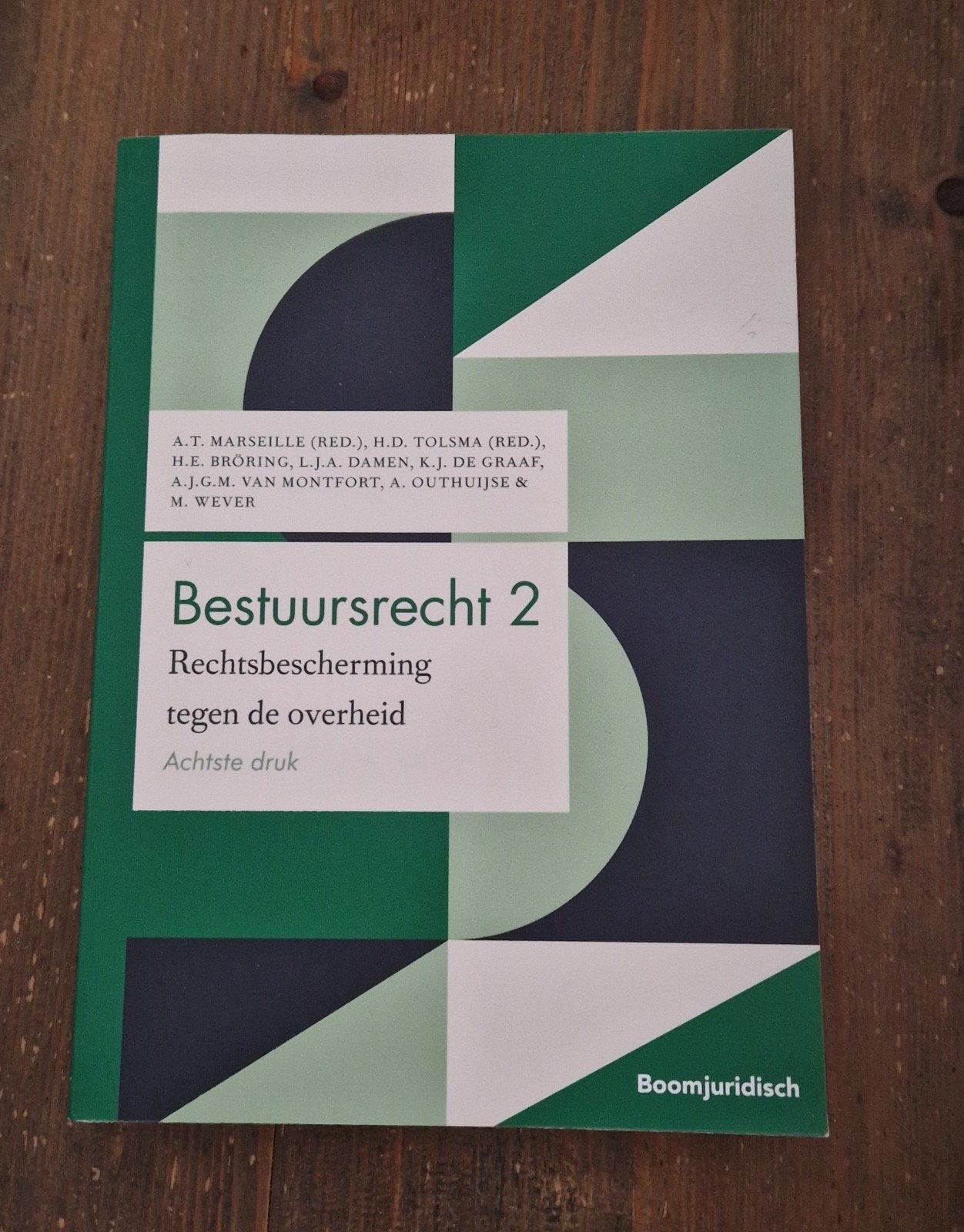 Bestuursrecht 2: rechtsbescherming tegen de overheid, Ophalen of Verzenden, Alpha, Nieuw, WO