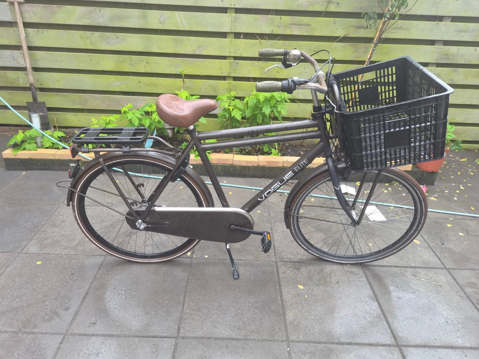 Vogue Elite Transportfiets - Goede staat, opknapbeurt nodig, Ophalen of Verzenden, Gebruikt, Terugtraprem, Overige merken
