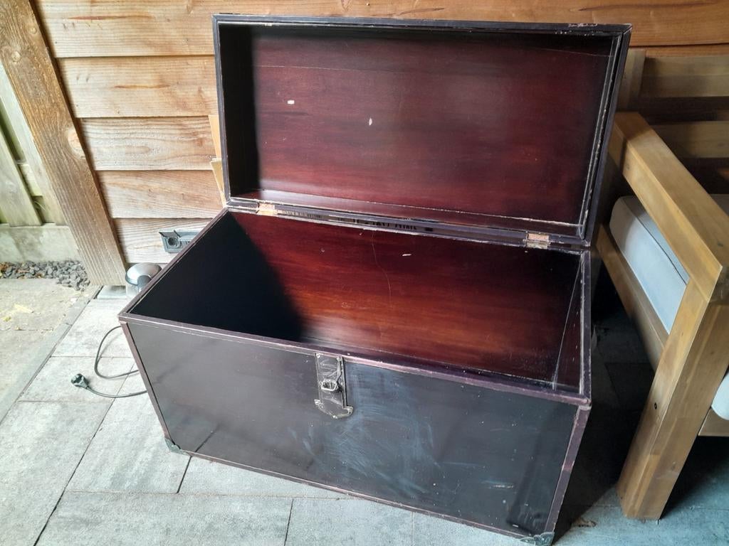 Leuke dekenkist, Huis en Inrichting, Woonaccessoires | Kisten, Ophalen, Minder dan 50 cm, Gebruikt, 50 tot 100 cm