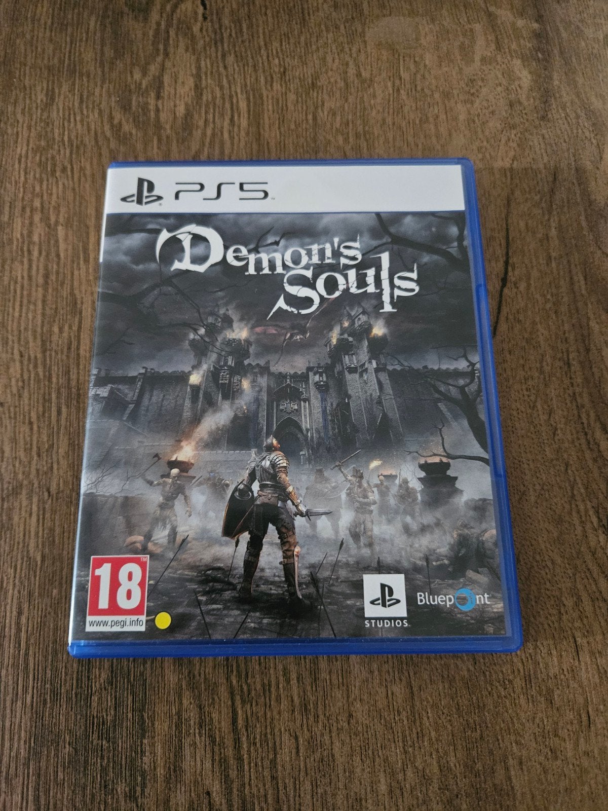 Demons souls, Ophalen of Verzenden, Zo goed als nieuw