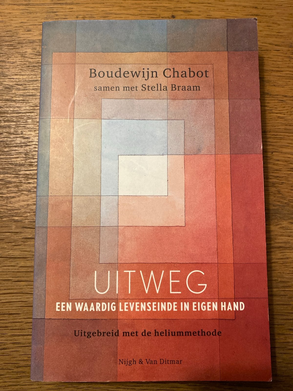 Stella Braam - Uitweg, Stella Braam; Boudewijn Chabot, Ophalen of Verzenden, Zo goed als nieuw, Nederland