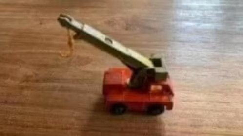 Lesney miniatuur kraantje 1969, Ophalen of Verzenden