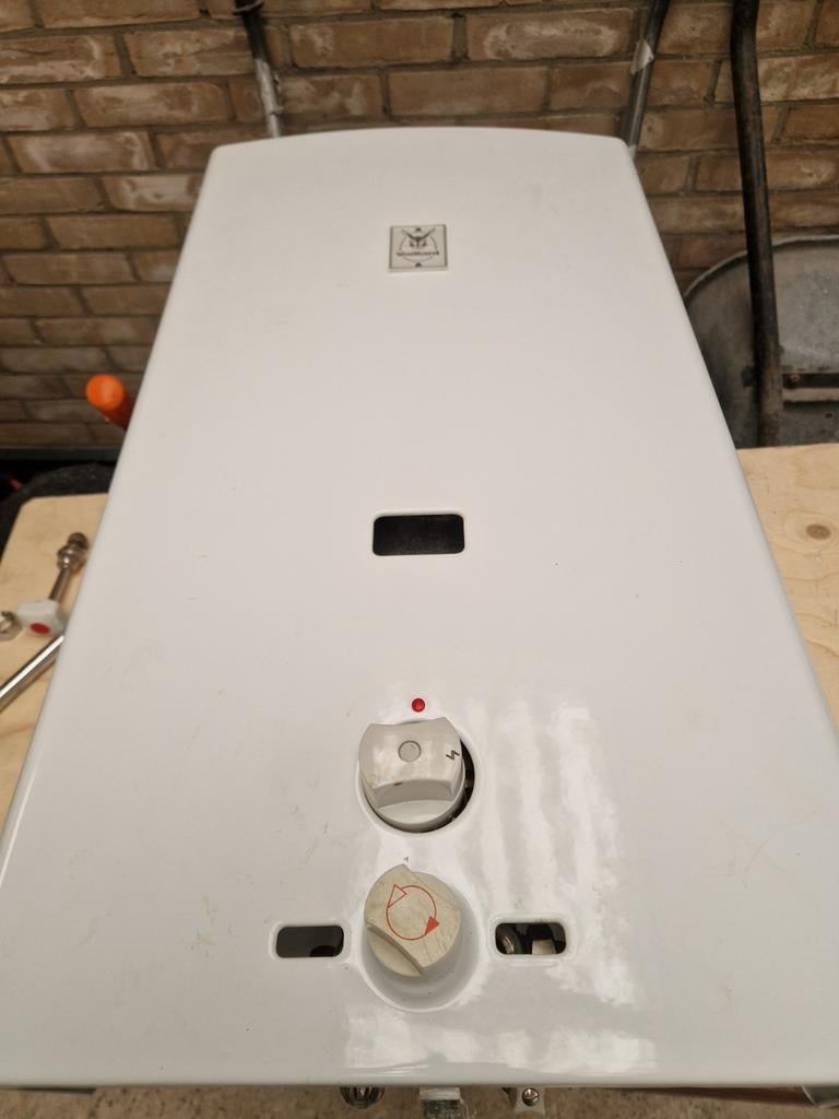 Vaillant geiser, Doe-het-zelf en Verbouw, Geisers en Boilers, Minder dan 20 liter, Ophalen, Geiser
