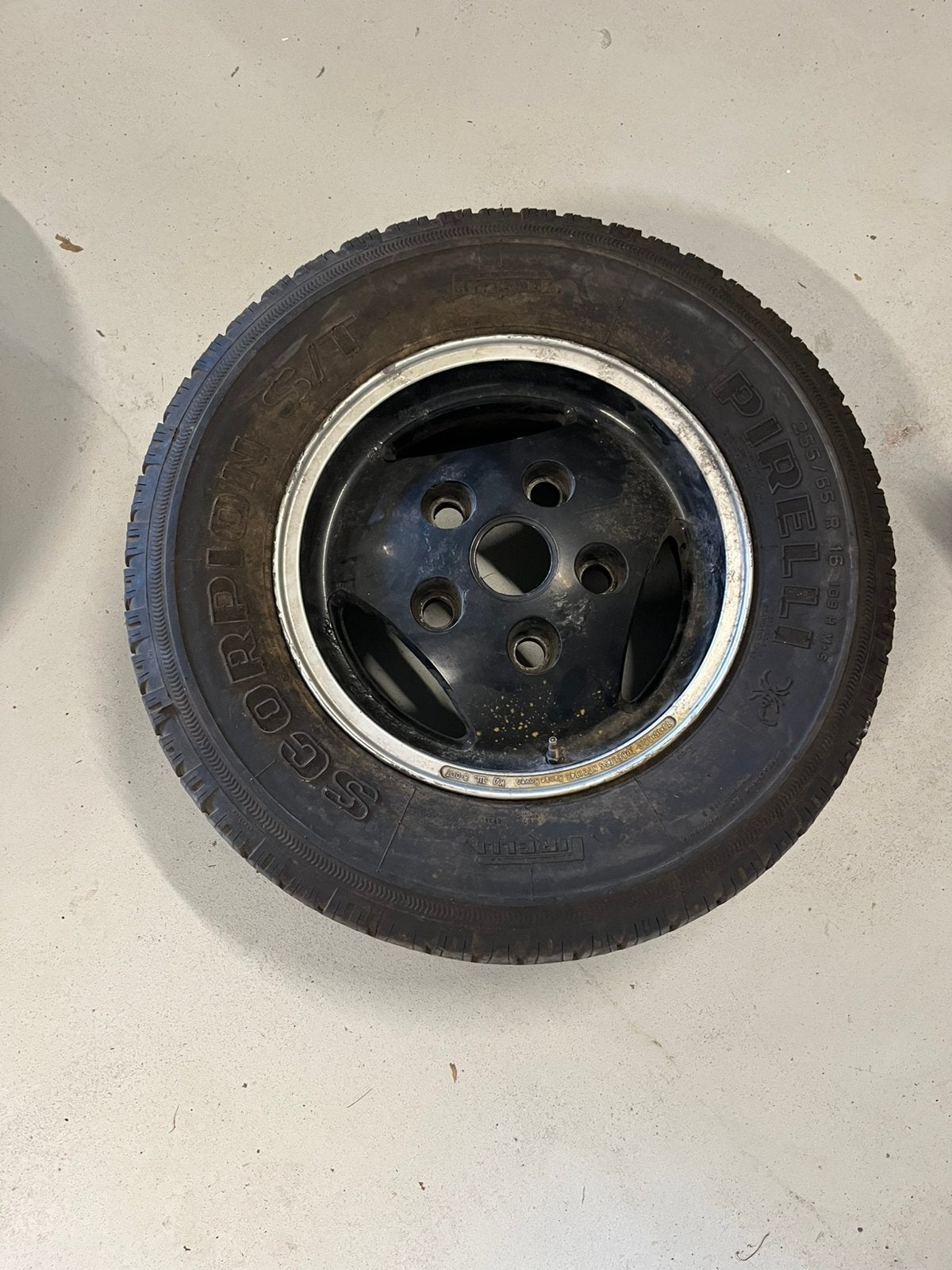 Range Rover classic 16 inch, Ophalen, Gebruikt