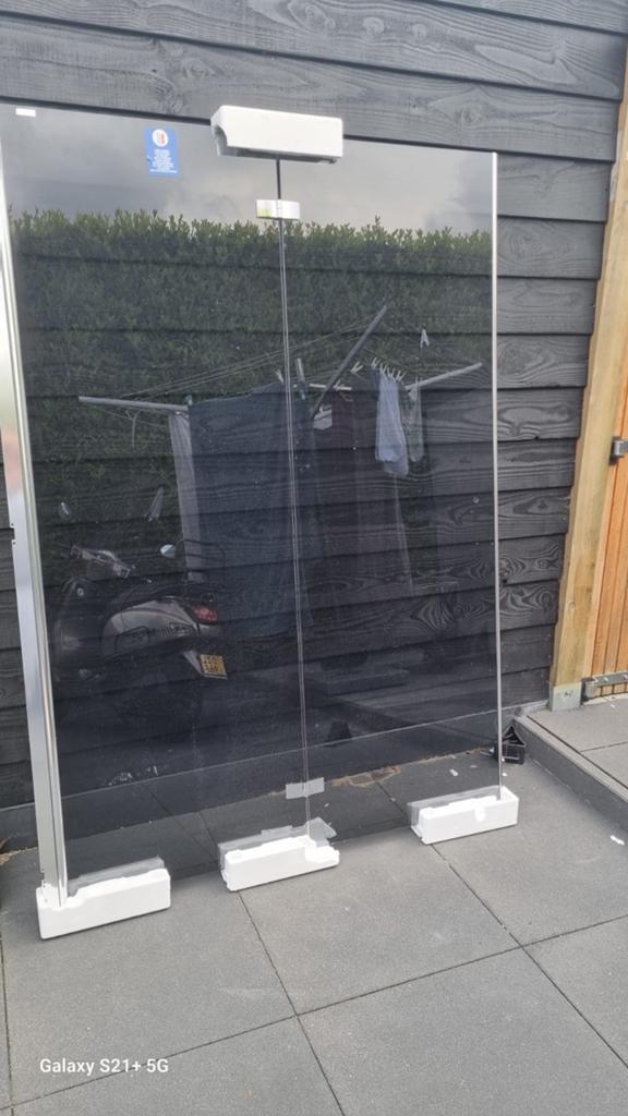 Nis douchedeur NIEUW, 100 tot 150 cm, Overige typen, Nieuw, Ophalen of Verzenden