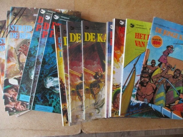 adv8847 roodbaard, Eén stripboek, Ophalen, Gelezen