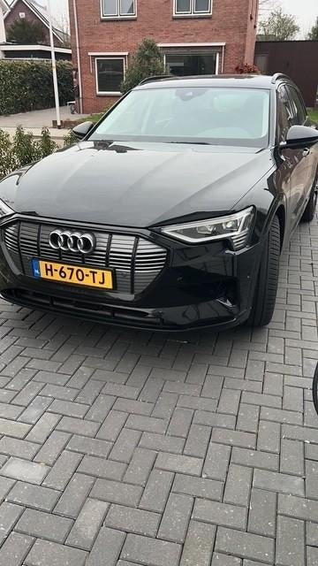 Audi e-tron 50 Quattro 313pk 2020 Zwart (22inch velgen), Automaat, 1800 kg, Zwart, Zwart
