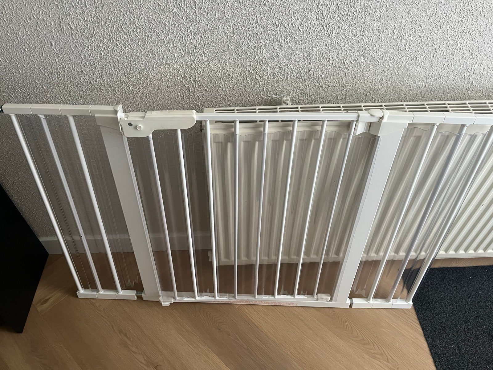 BabyDan Traphekje - Verstelbaar 80-115cm, Ophalen, Gebruikt, 100 tot 115 cm, Klemhekje