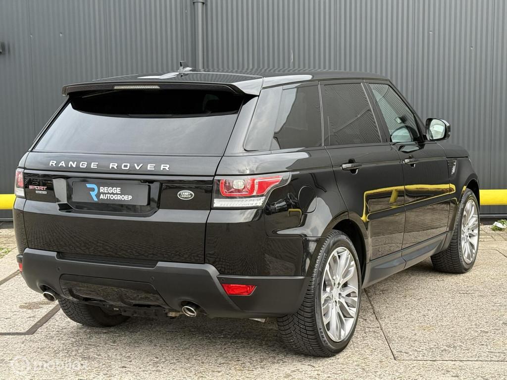 Land Rover Range Rover Sport 4.4 SDV8 HSE Dynamic PANODAK, Auto's, Land Rover, Automaat, Euro 5, Verwarming stoelen achter, 8 cilinders