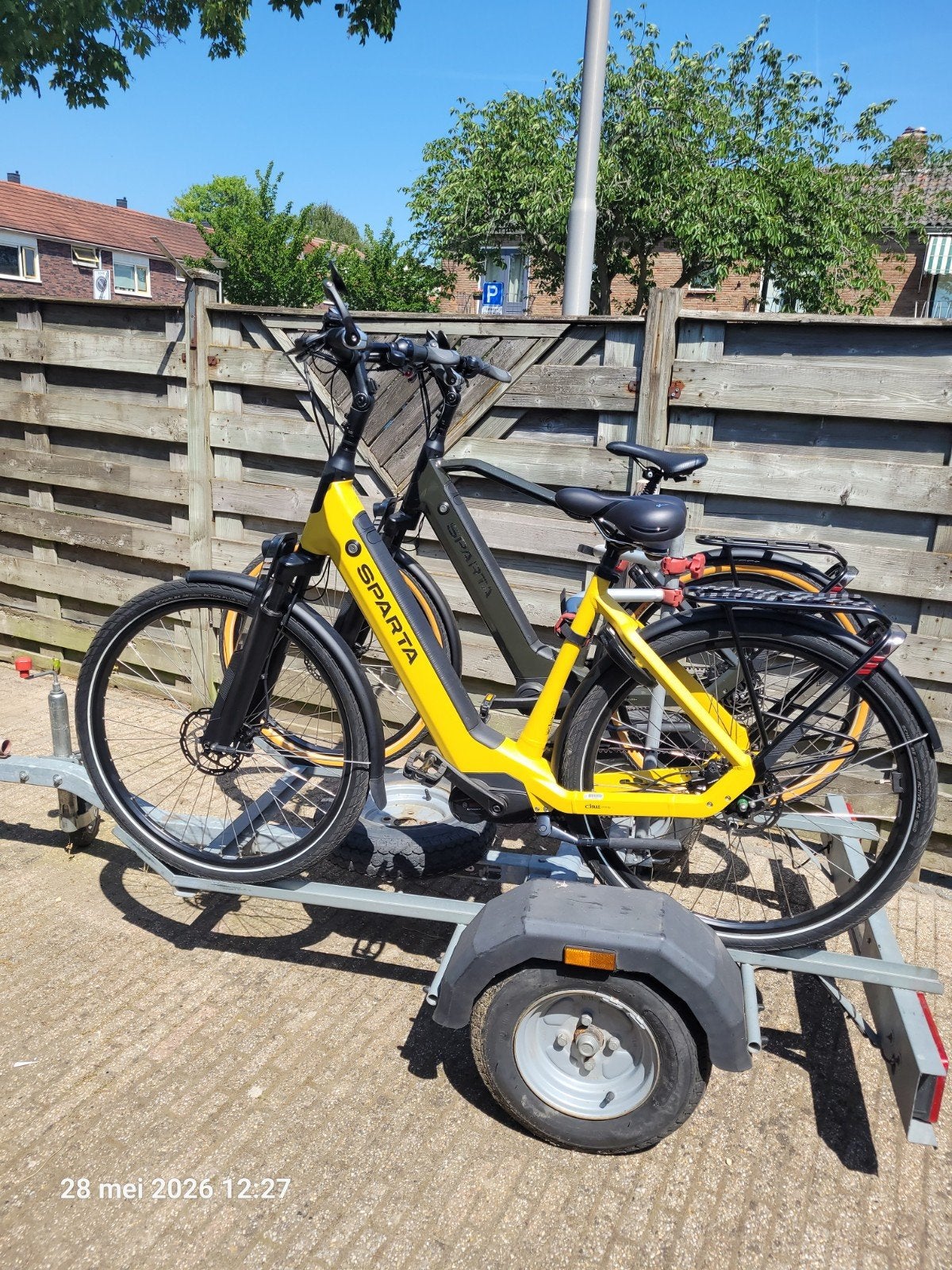 AL-KO Fietsaanhanger voor 2 fietsen, Fietsen en Brommers, Fietsaccessoires | Aanhangers en Karren, AL-KO, Gebruikt, 80 kg of meer