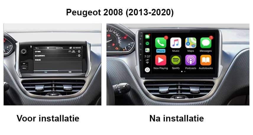 apple carplay peugeot 208 carkit android auto usb Dynavin, Nieuw, Dynavin, Verkoop@inbouwnavigatie.com, Oberonweg 262