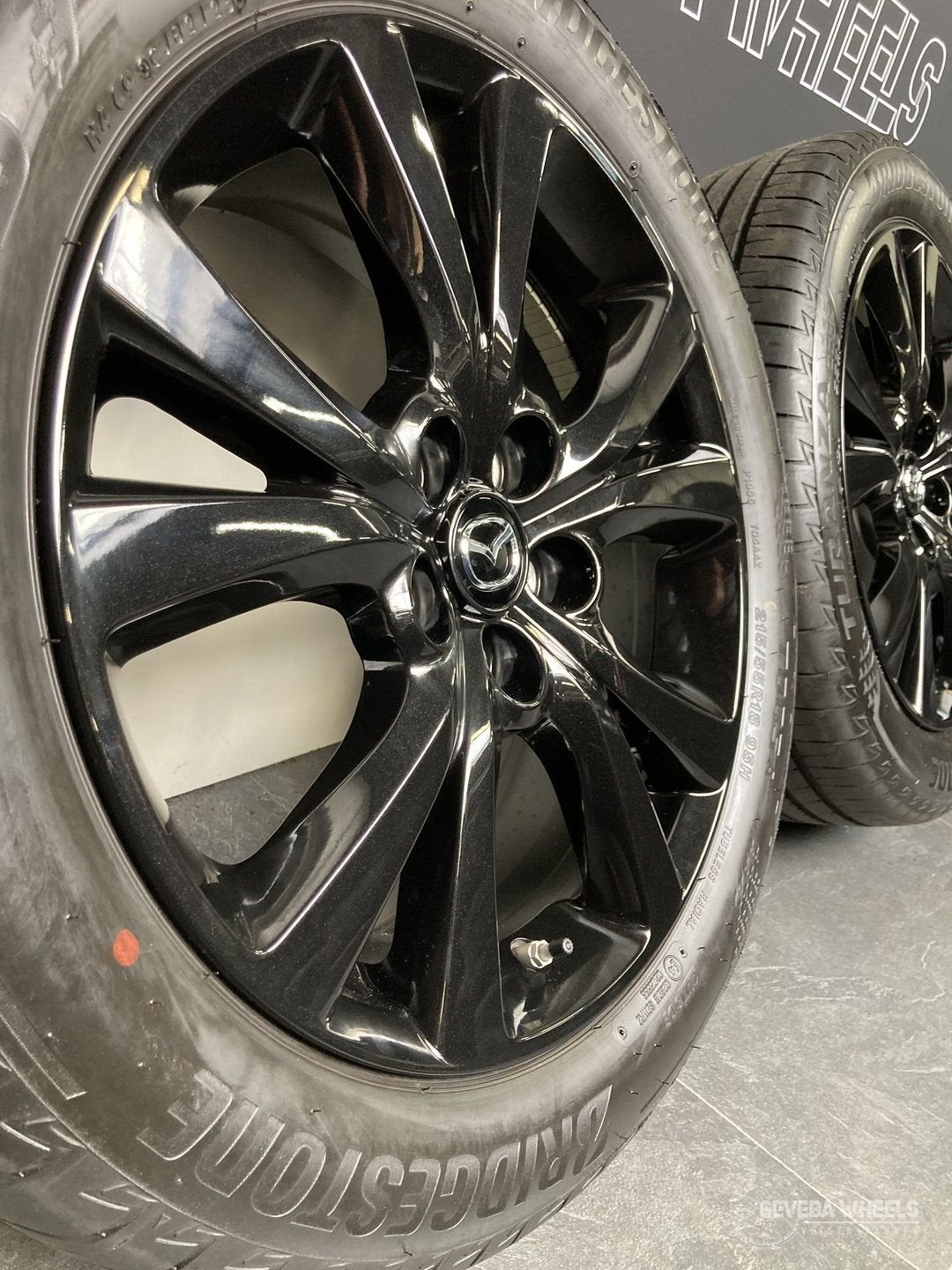 18” originele Mazda CX30 velgen + banden 5x114.3 9965787080, 18 inch, -, -, Banden en Velgen