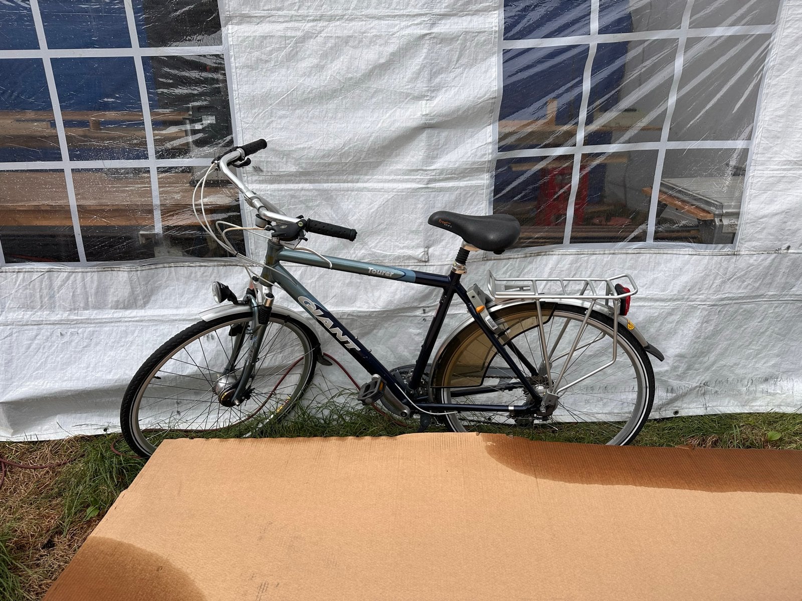 Giant Tourer - Nog in goede staat, Fietsen en Brommers, Ophalen, Gebruikt, Giant