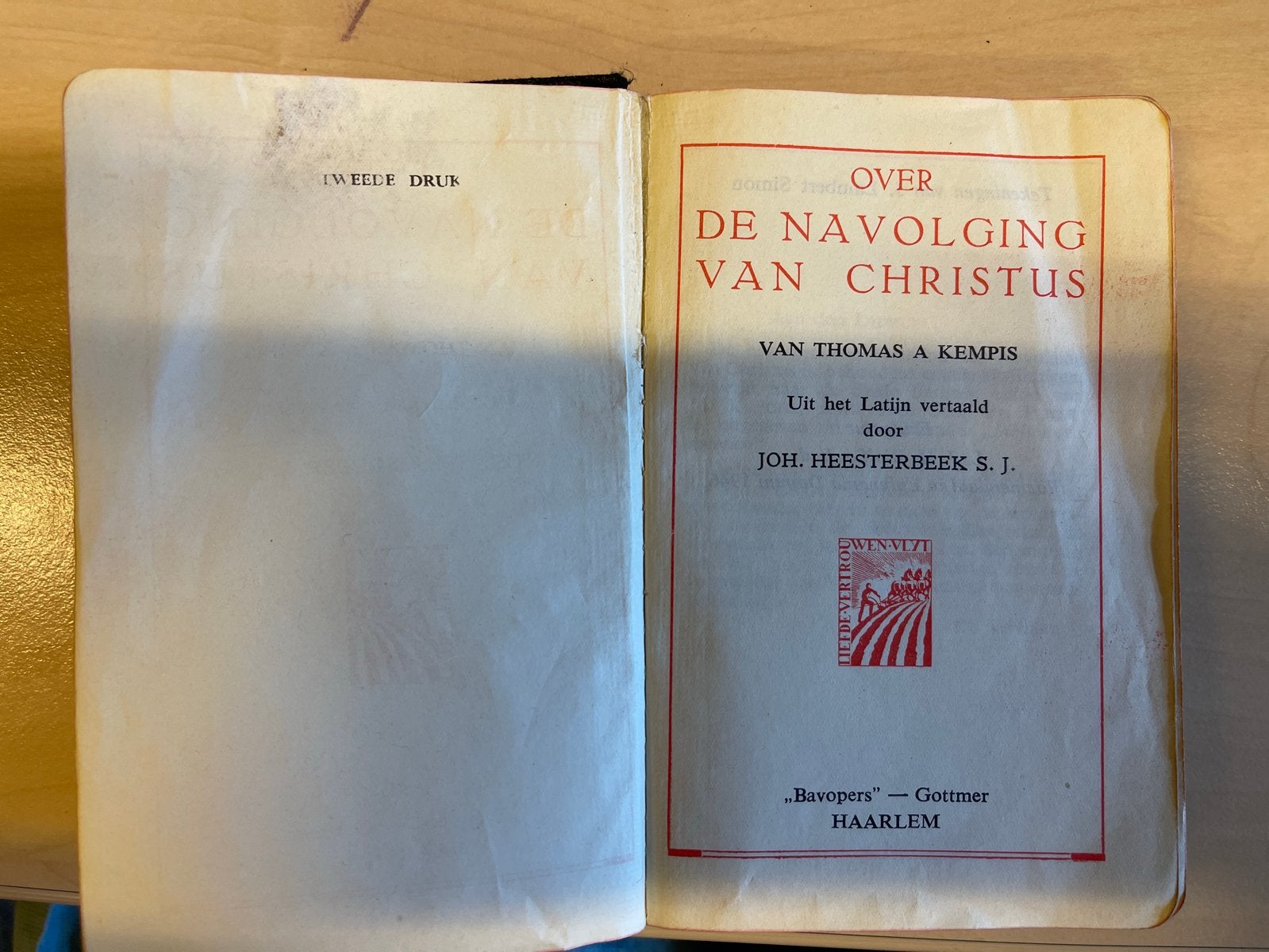 De Navolging van Christus - Thomas a Kempis (1946), Boeken, Ophalen of Verzenden, Gelezen, Christendom | Katholiek
