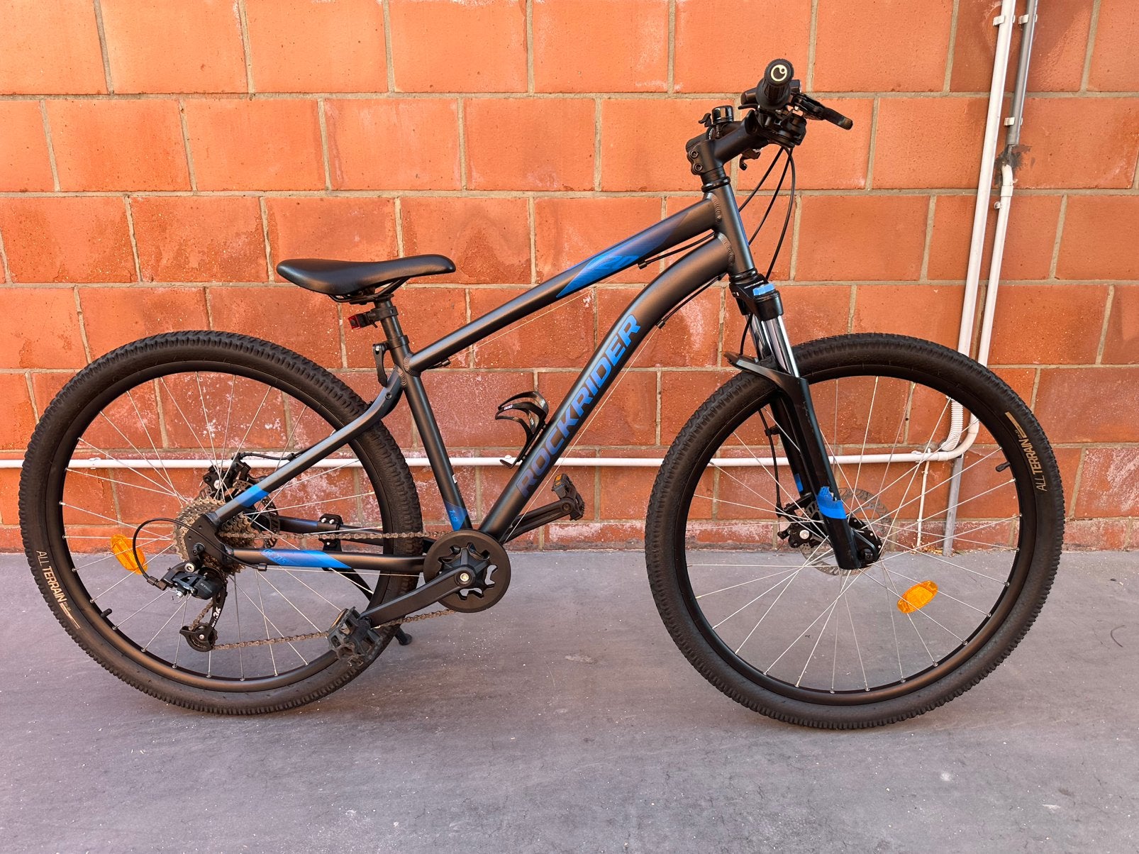 Rockrider ST120 in hele goede staat Maat M, Fietsen en Brommers, Fietsen | Mountainbikes en ATB, Zo goed als nieuw, Ophalen, Overige merken