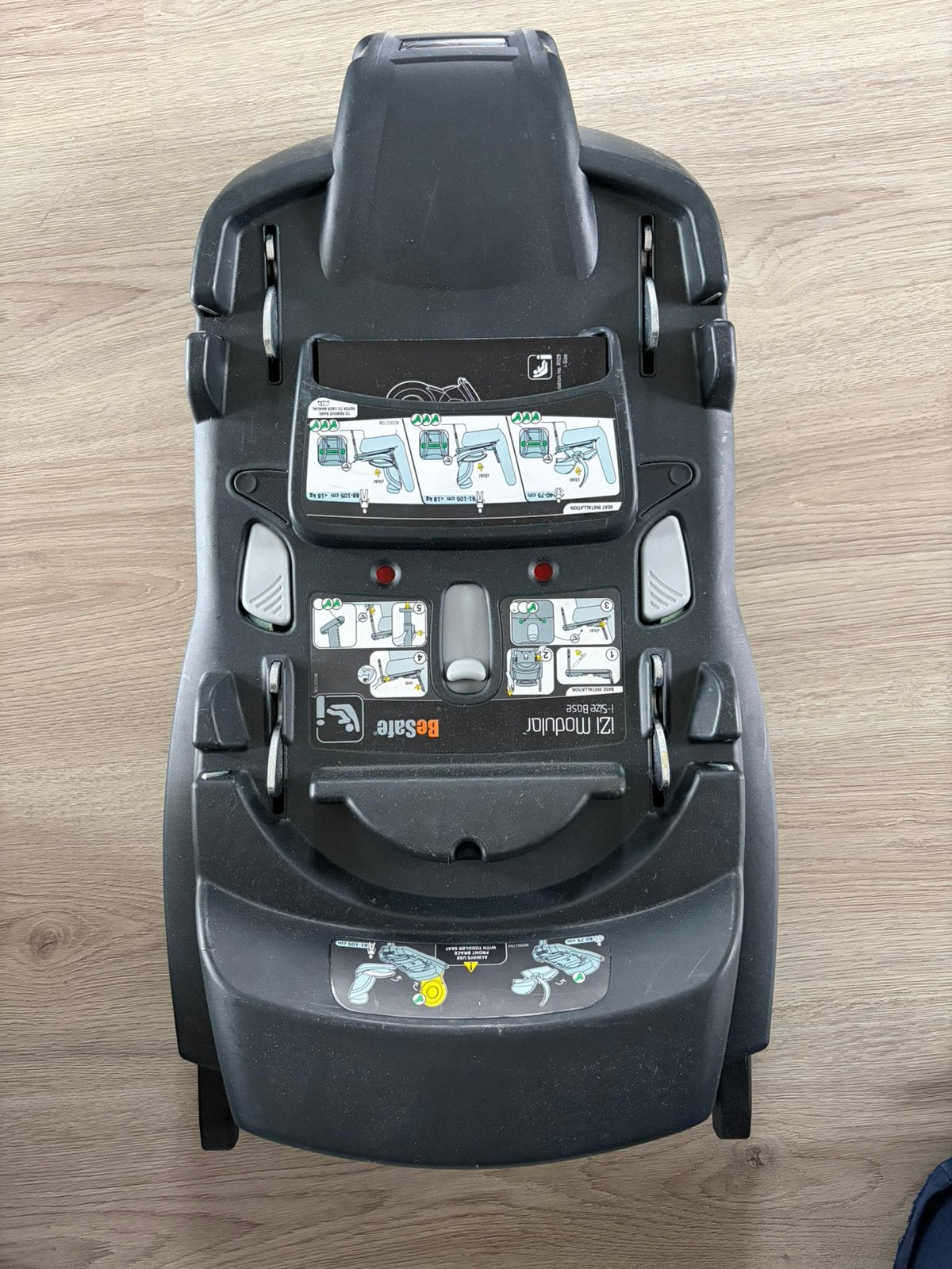 Isofix base, Zo goed als nieuw, Isofix, 0 t/m 13 kg, Ophalen