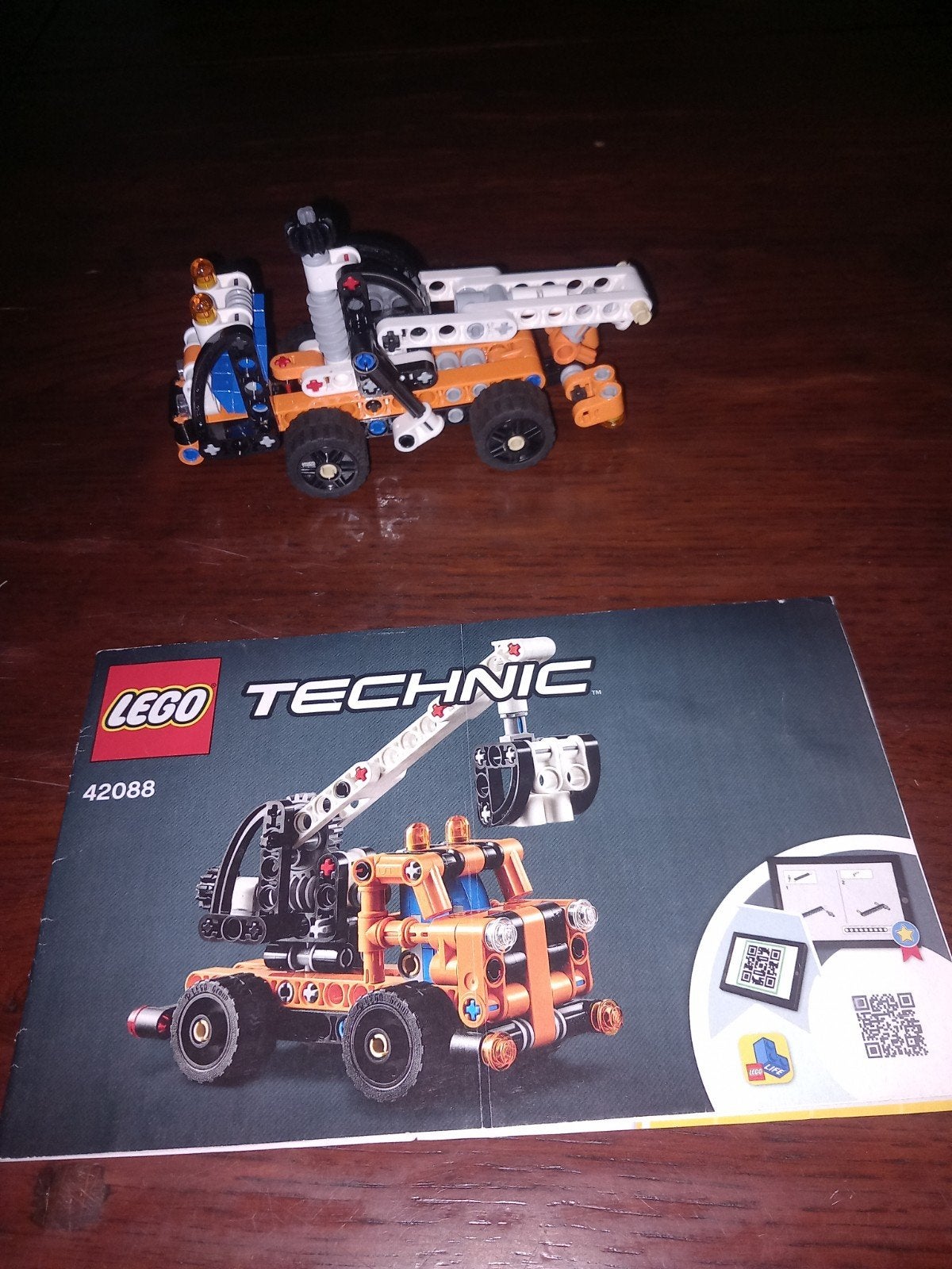 Lego Technic 42088 Hoogwerker - Zo goed als nieuw, Ophalen, Zo goed als nieuw