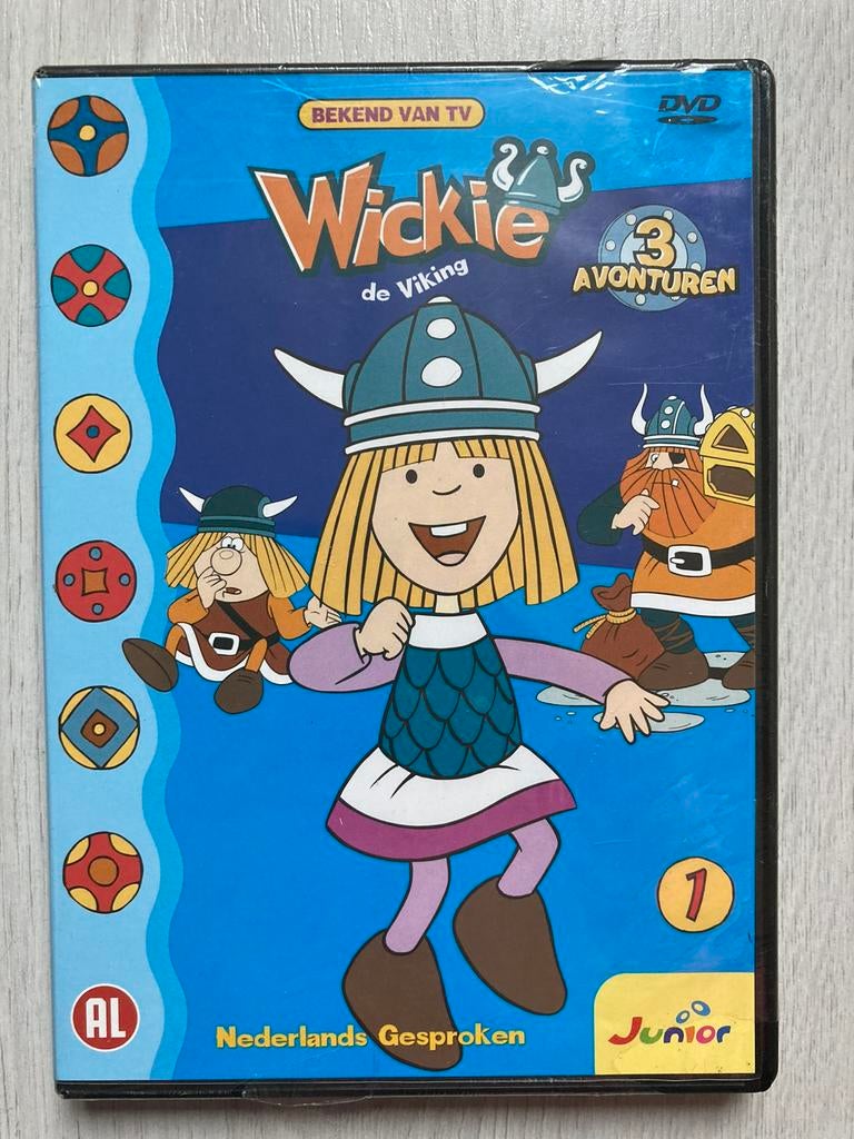 Wickie de Viking deel 1 (geseald), Alle leeftijden, Ophalen of Verzenden, Nieuw in verpakking