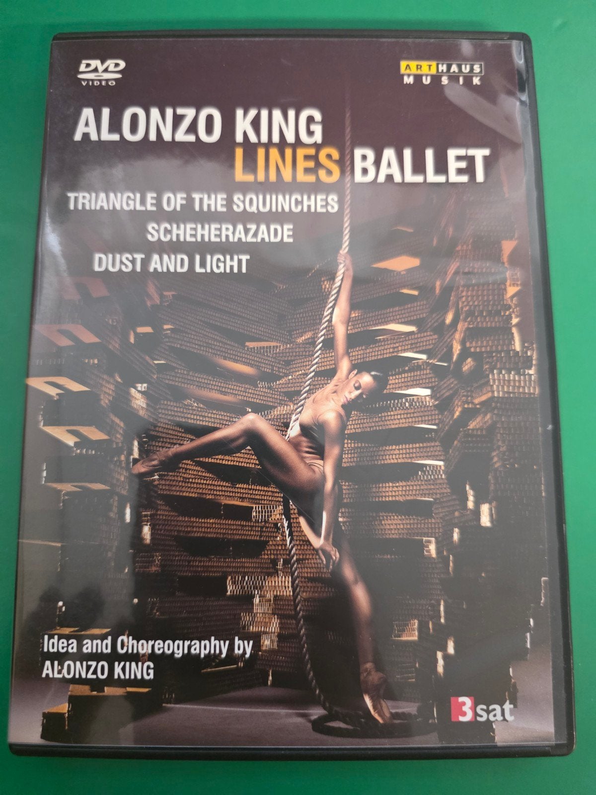 Alonzo King Lines Ballet DVD - Dansvoorstellingen, Alle leeftijden, Ophalen of Verzenden, Gebruikt