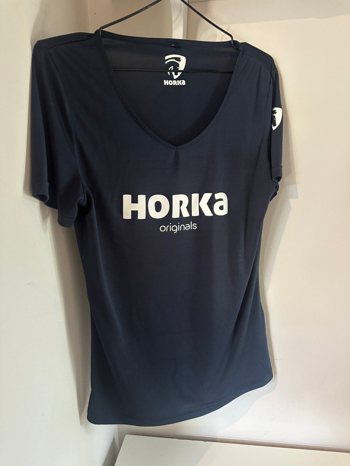 Shirt, Dieren en Toebehoren, Blauw, L, Horka, Ophalen of Verzenden