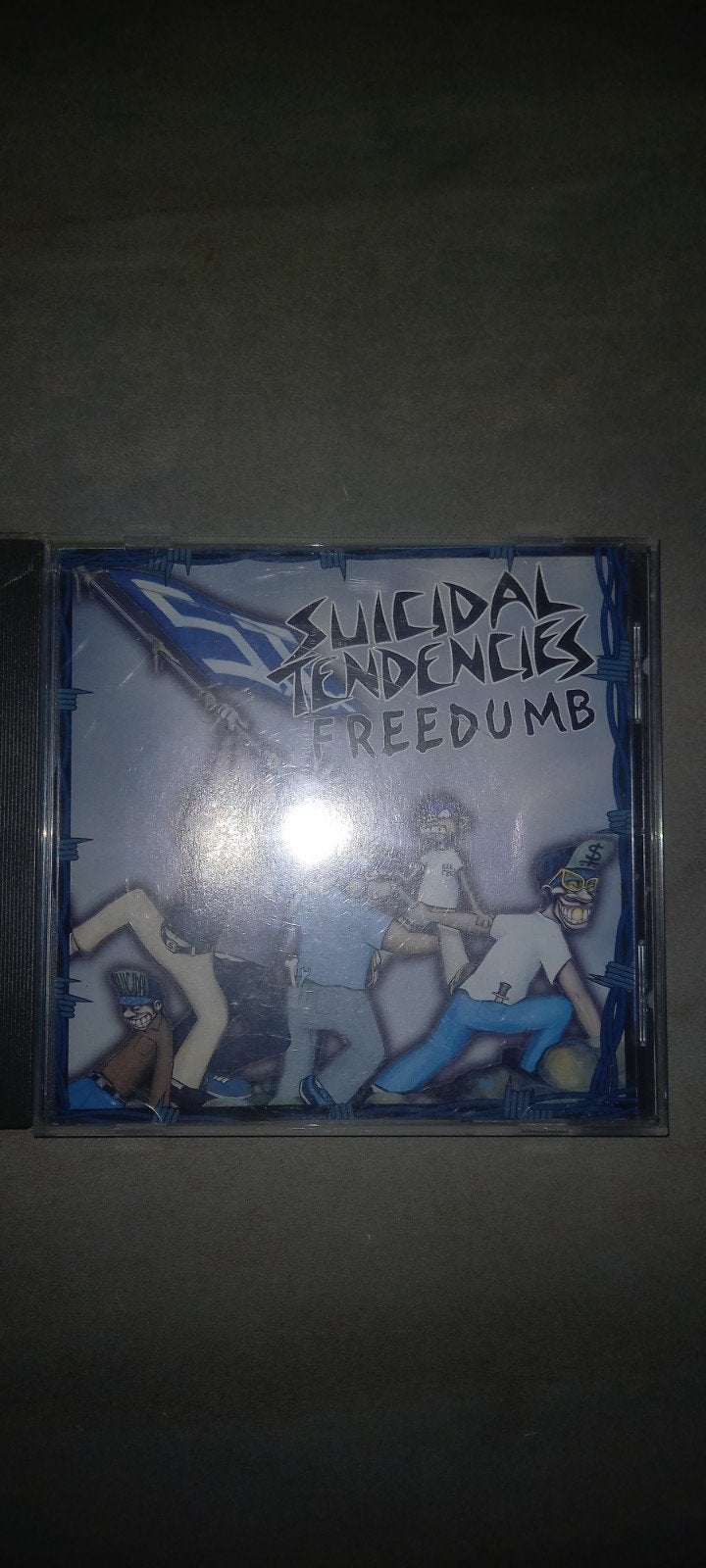 Suicidal Tendencies - Freedumb CD (Punk Rock), Ophalen of Verzenden, Gebruikt, Punk Rock, Album