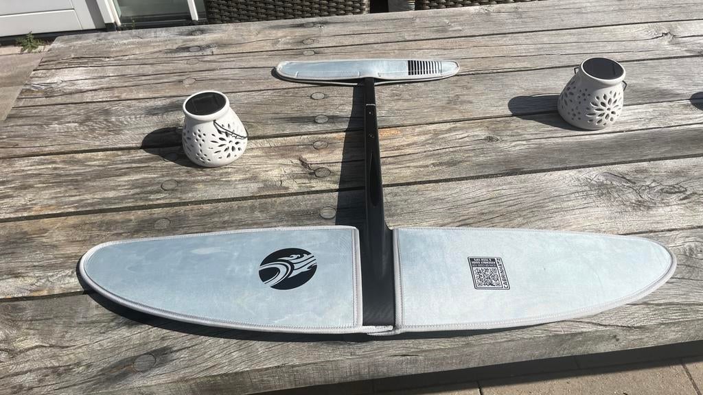 Cabrinha Foilboard  Macro 5.0 met Foil, Watersport en Boten, Kitesurf-set, 15 m², Foil, Ophalen of Verzenden