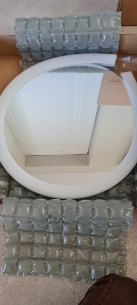 Spiegels, Ophalen, Minder dan 50 cm, Nieuw, Minder dan 100 cm