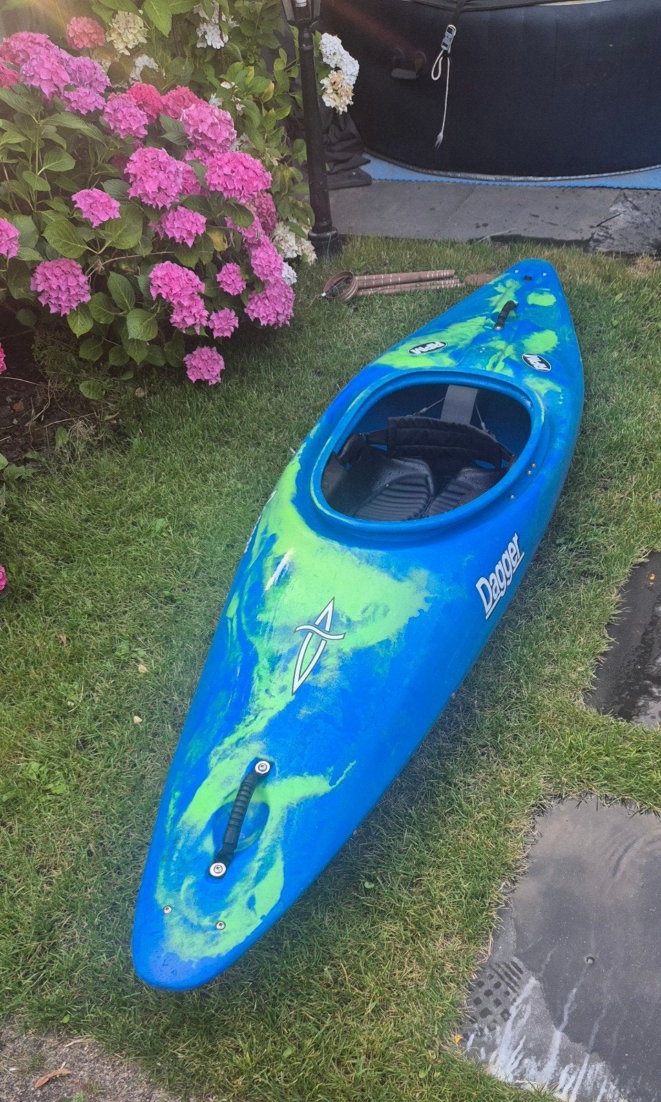 dagger rpm wildwater kayak, Watersport en Boten, Ophalen, Eén persoon, Kajak