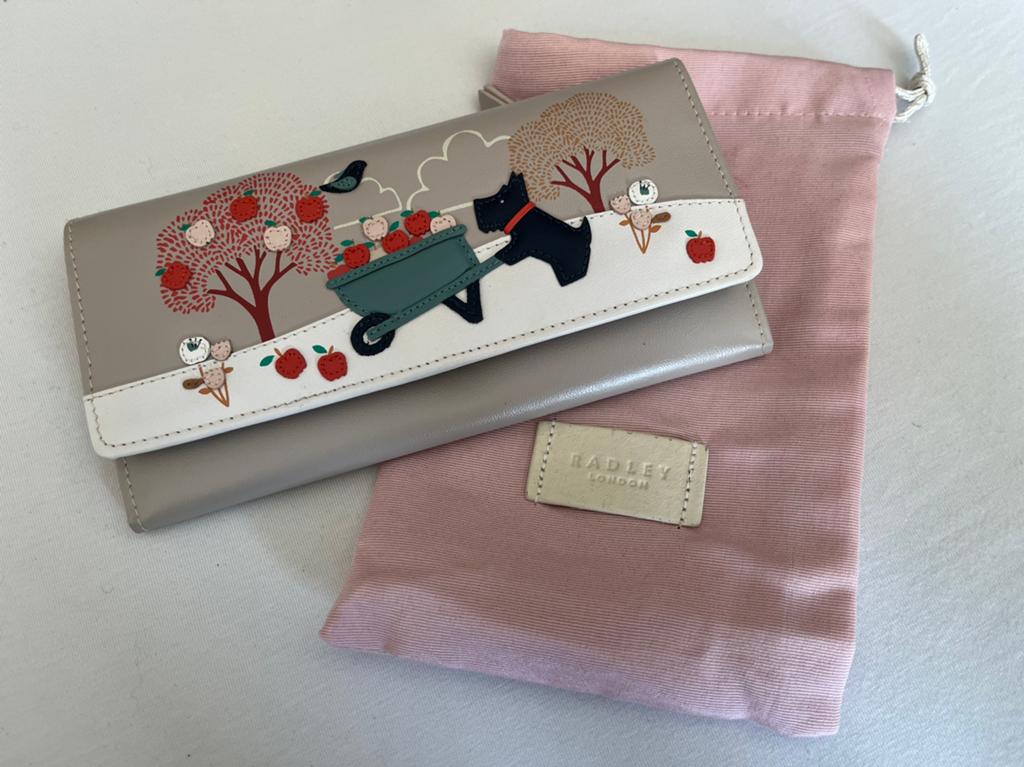 Radley London grote portemonnee, Ophalen of Verzenden, Zo goed als nieuw, Overige merken