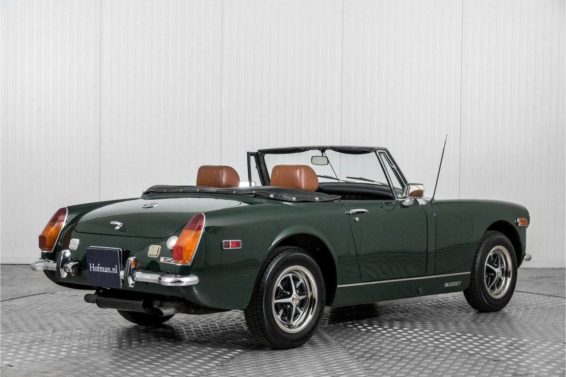 MG Midget . (bj 1972), Achterwielaandrijving, Gebruikt, 4 cilinders, Cabriolet