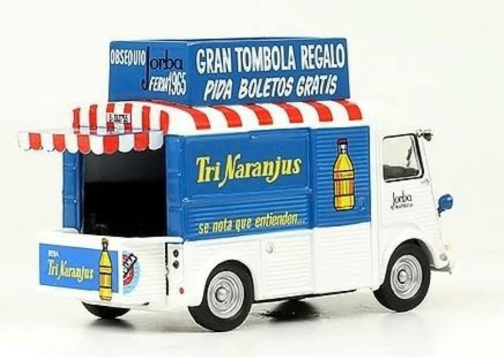 Citroen HY 1959 Tri Naranjus 1/43 reparto / servicio # 10, Ophalen of Verzenden, Nieuw, Auto, Overige merken