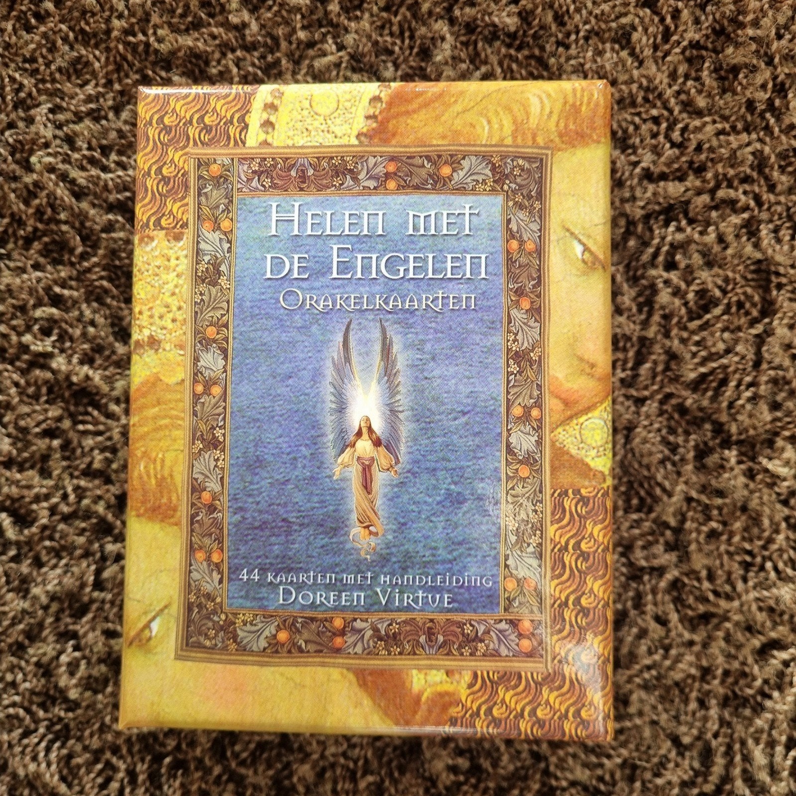 Helen met de Engelen Orakelkaarten - Doreen Virtue, Boeken, Ophalen, Spiritualiteit algemeen, Overige typen, Zo goed als nieuw