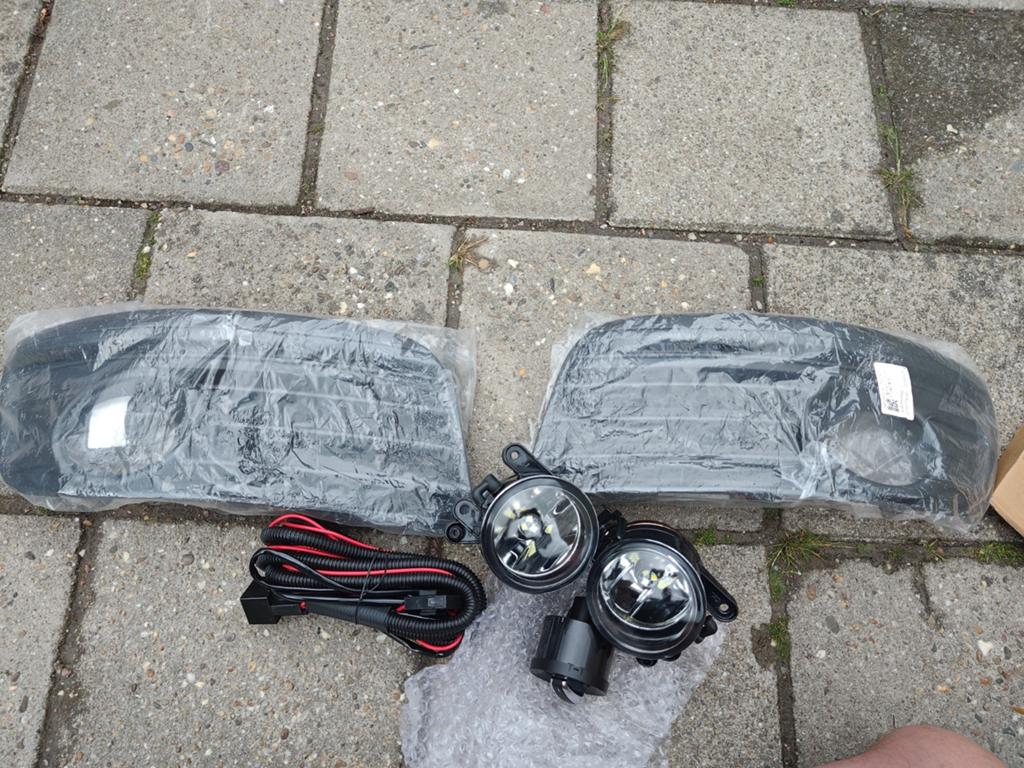 Golf 5 GT/GTI Mistlampen Set LED NIEUW, Ophalen of Verzenden, Nieuw, Volkswagen