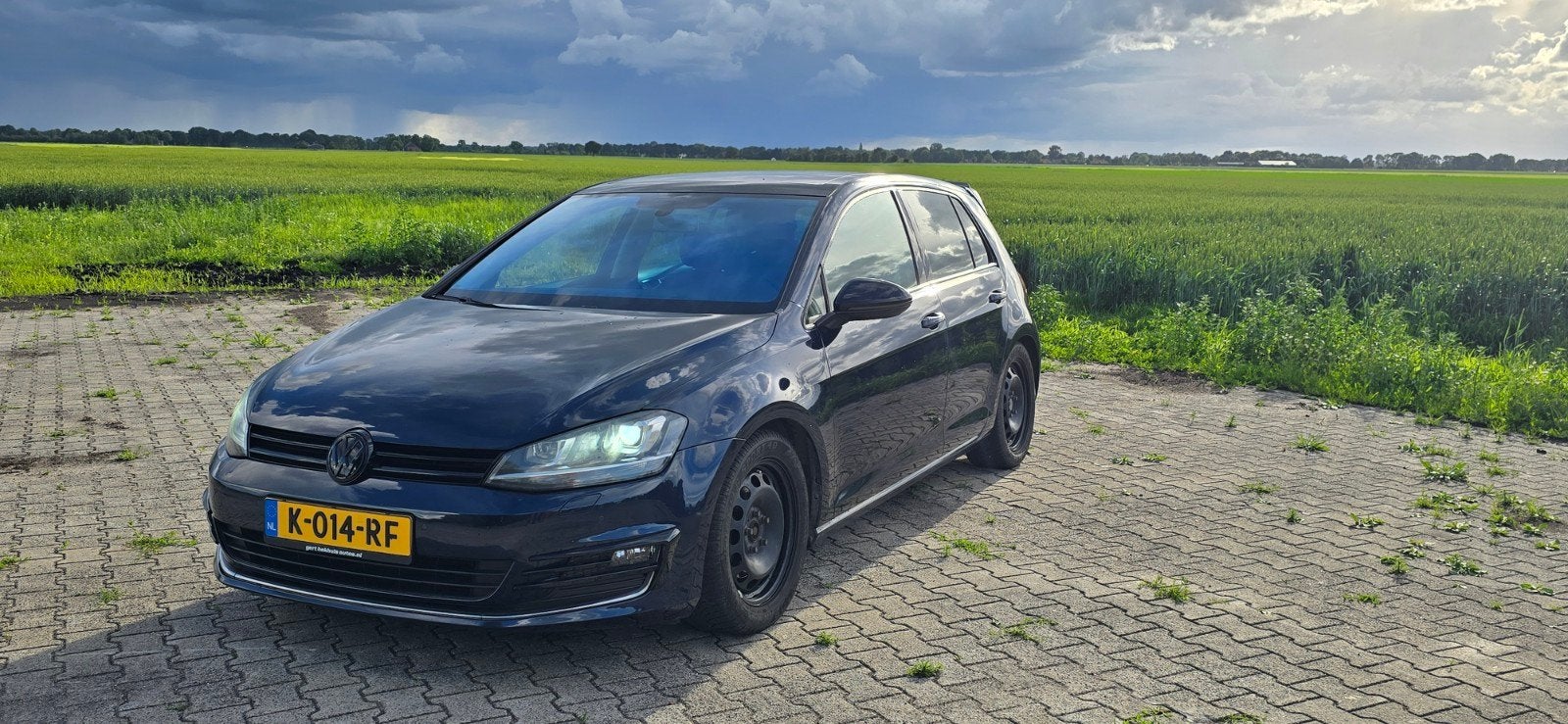 Volkswagen Golf 1.4 TSI 140PK| Panoramadak, Voorwielaandrijving, Stof, Zwart, 4 cilinders