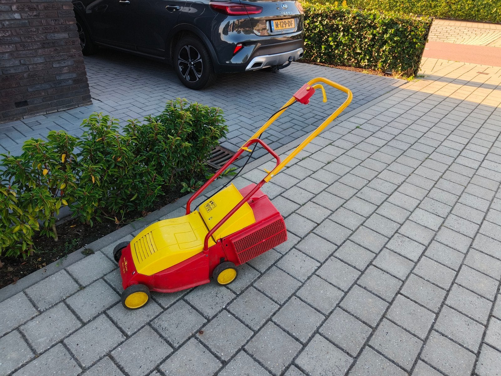 Wolf Garten Picco 32 E Elektrische Grasmaaier, Ophalen, Cirkelmaaier, Elektrische grasmaaier, 30 t/m 39 cm