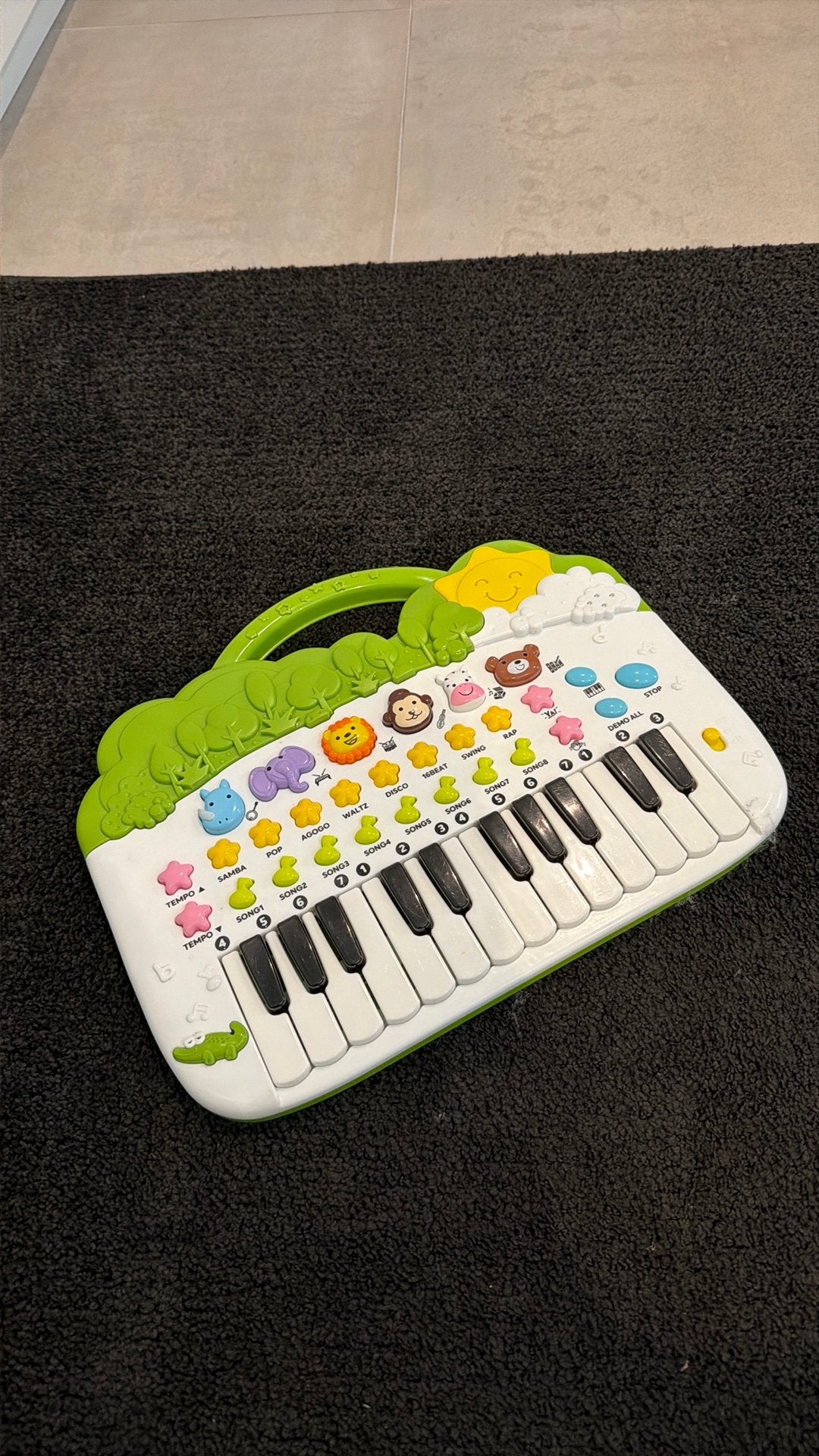 Kinder keyboard, Ophalen of Verzenden, Zo goed als nieuw